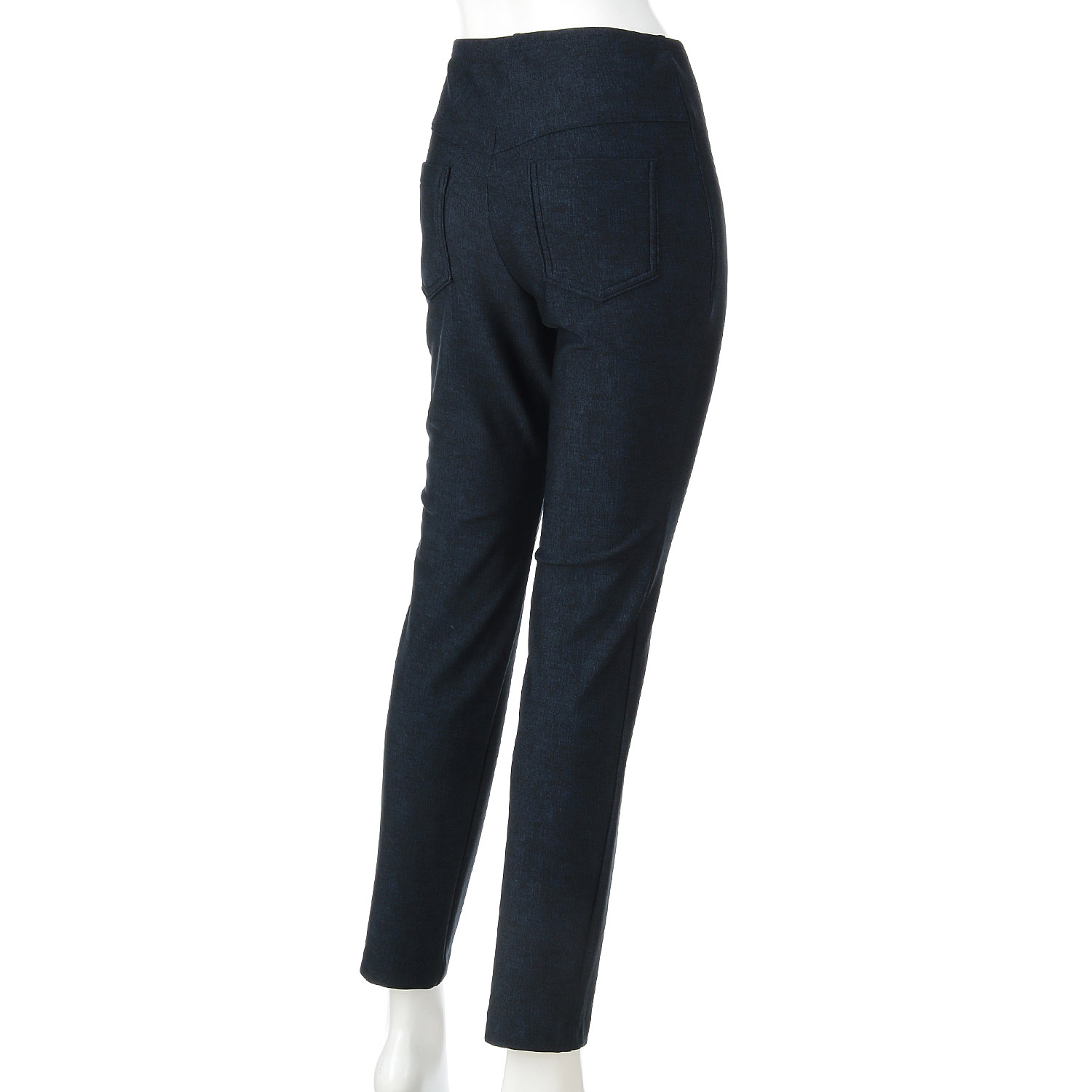 ピタッツ 裏起毛 スティックパンツ デニムプリント - 画像9