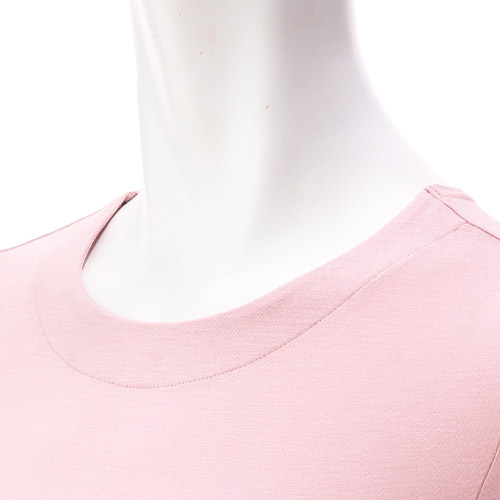 とろ～り極上インナー 衿狭め8分袖 M／L ジョワイユ - 画像9