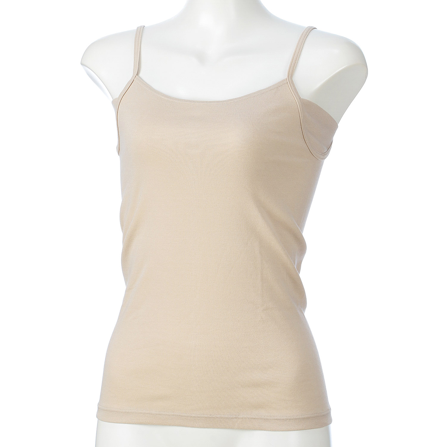 ジョワイユ 汗対策インナー ハイバックキャミソール - 画像3