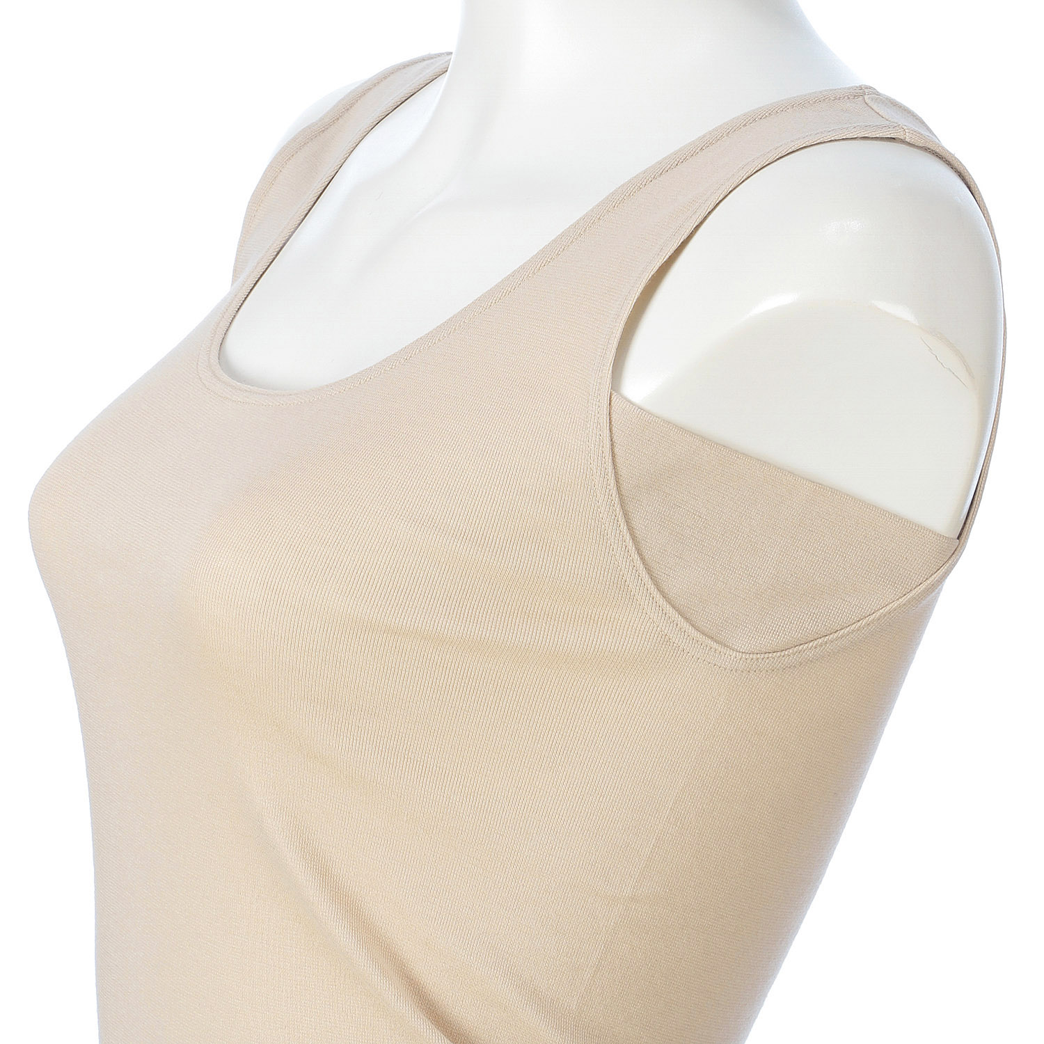 ジョワイユ 汗対策インナー ノースリーブ - 画像4