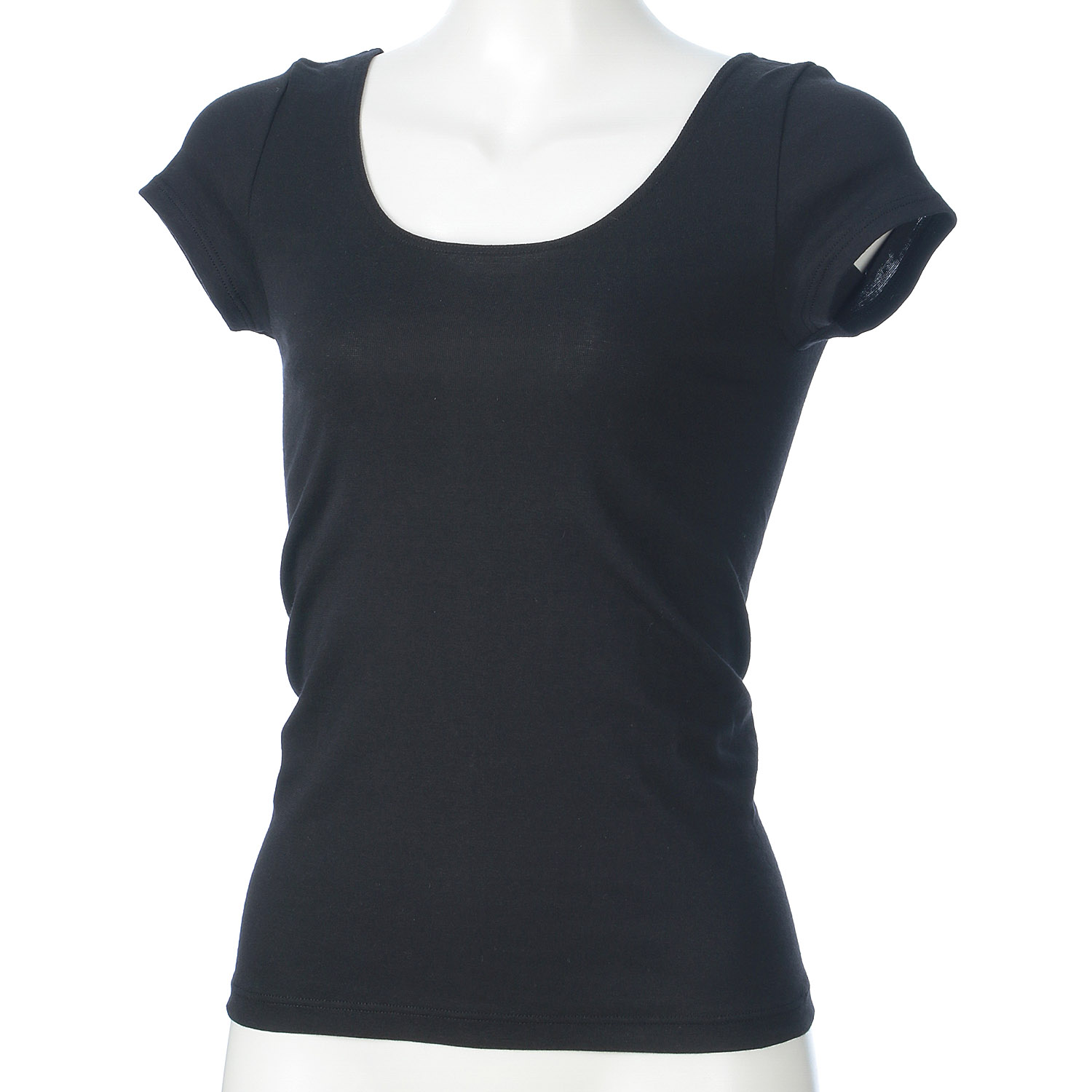 ジョワイユ 汗対策インナー フレンチ袖 - 画像1