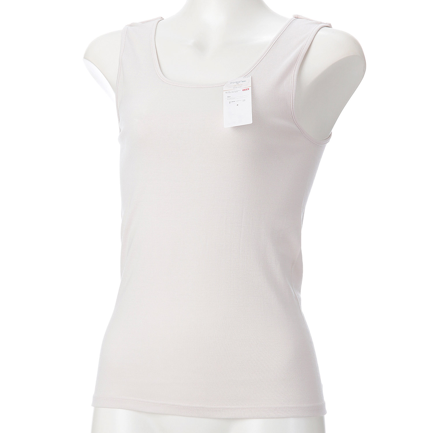 テンセル×コットン タンクトップ ML - 画像3