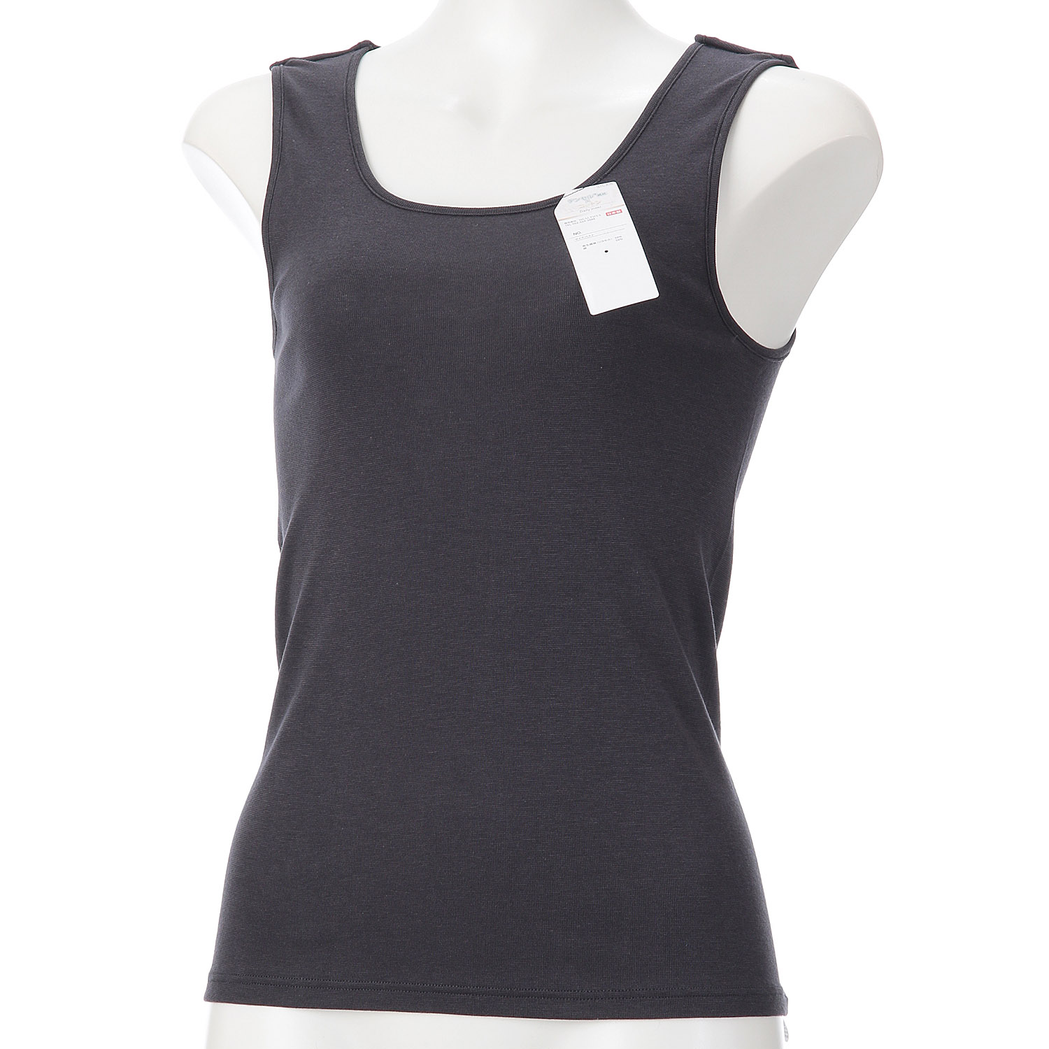 テンセル×コットン タンクトップ LL - 画像1