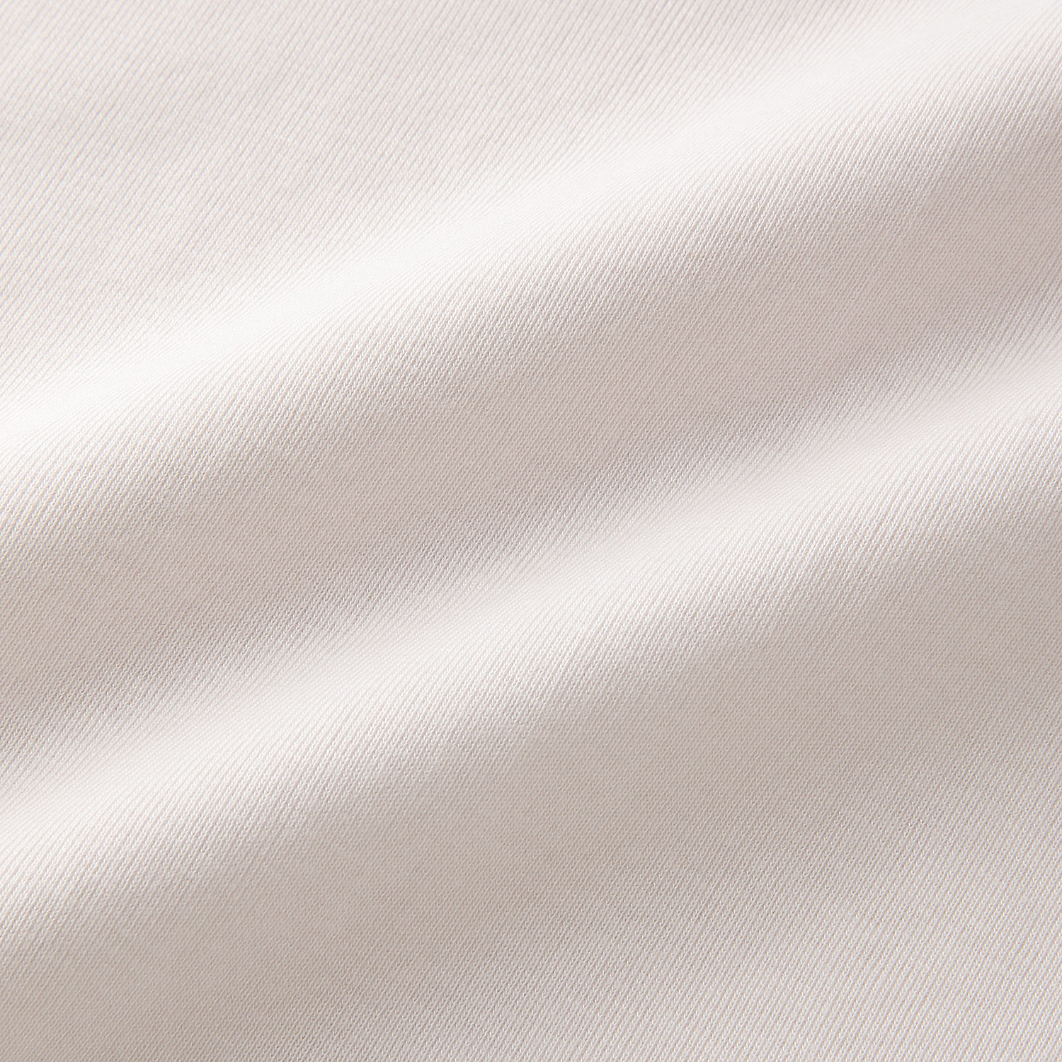 テンセル×コットン 2分袖インナー LL - 画像5