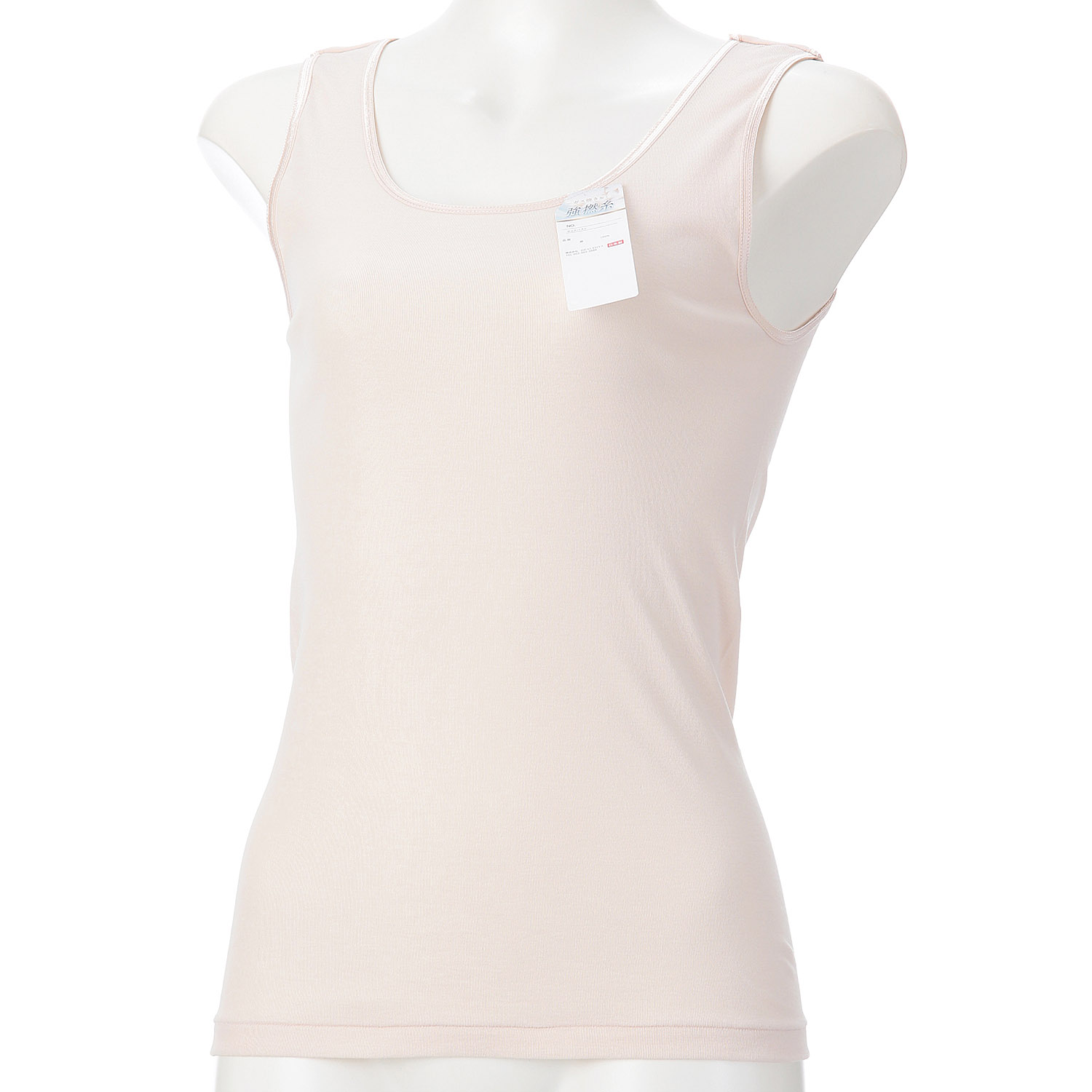 強撚コットン ラン型インナー LL - 画像1