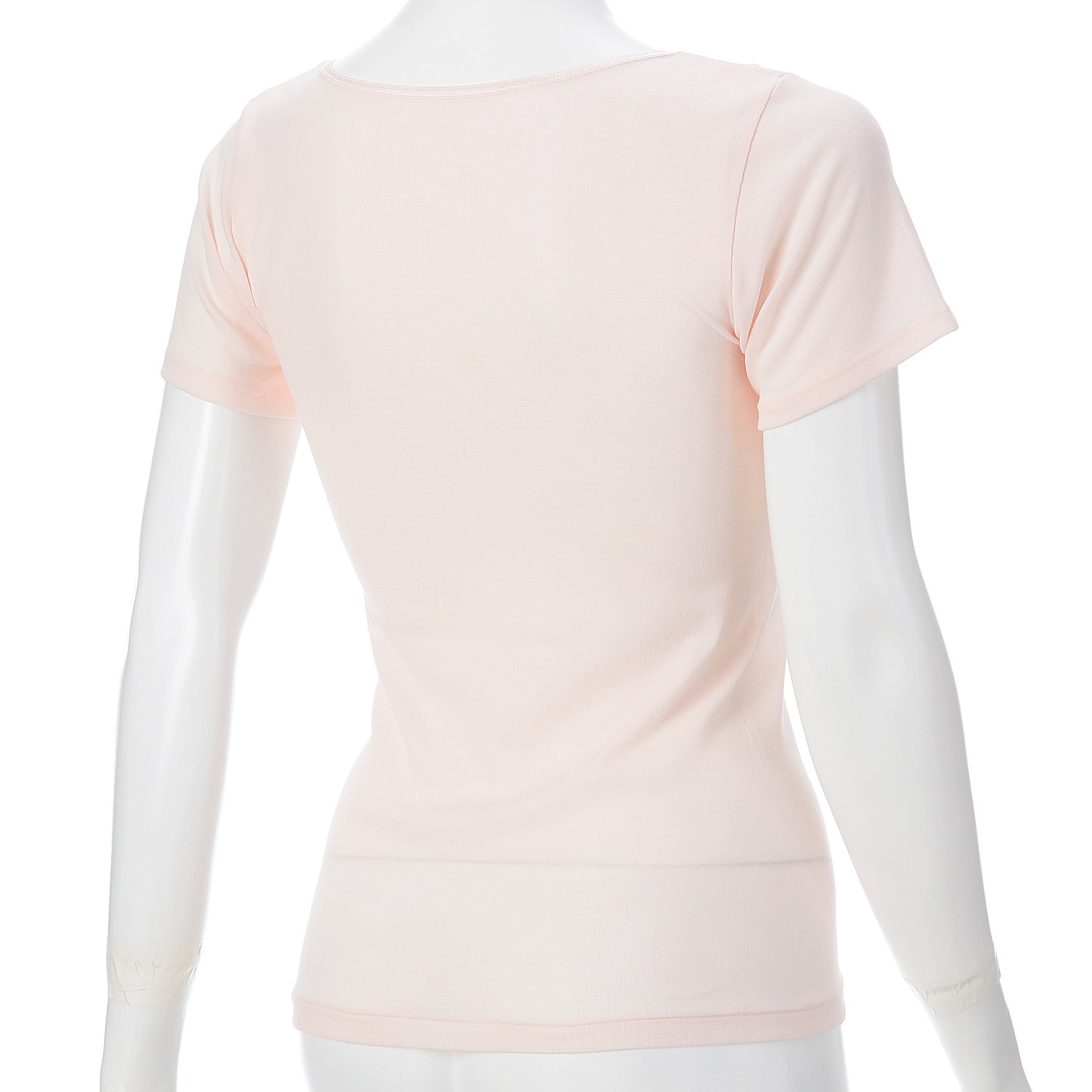 強撚コットン 三分袖インナー ML - 画像3