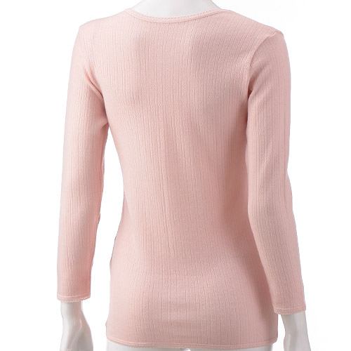 エアメリー ウール8分袖インナー - 画像2