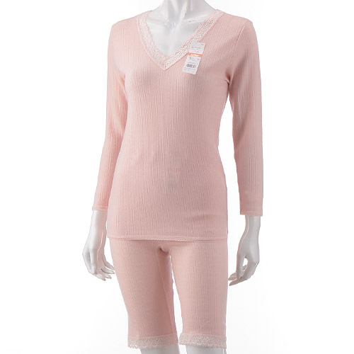 エアメリー ウール8分袖インナー - 画像3