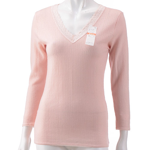 エアメリー ウール8分袖インナー - 画像1