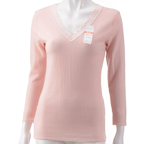 エアメリー ウール8分袖インナーLL - 画像1