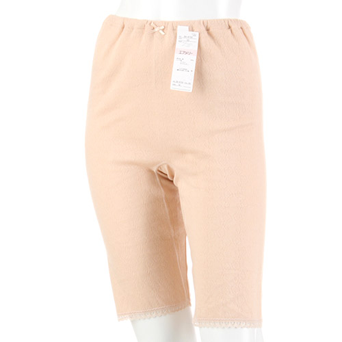 エアメリー 裏起毛5分丈パンティ - 画像1