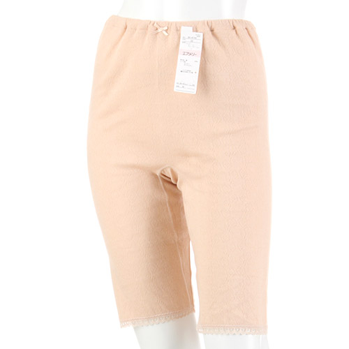 エアメリー 裏起毛5分パンティ LL - 画像1