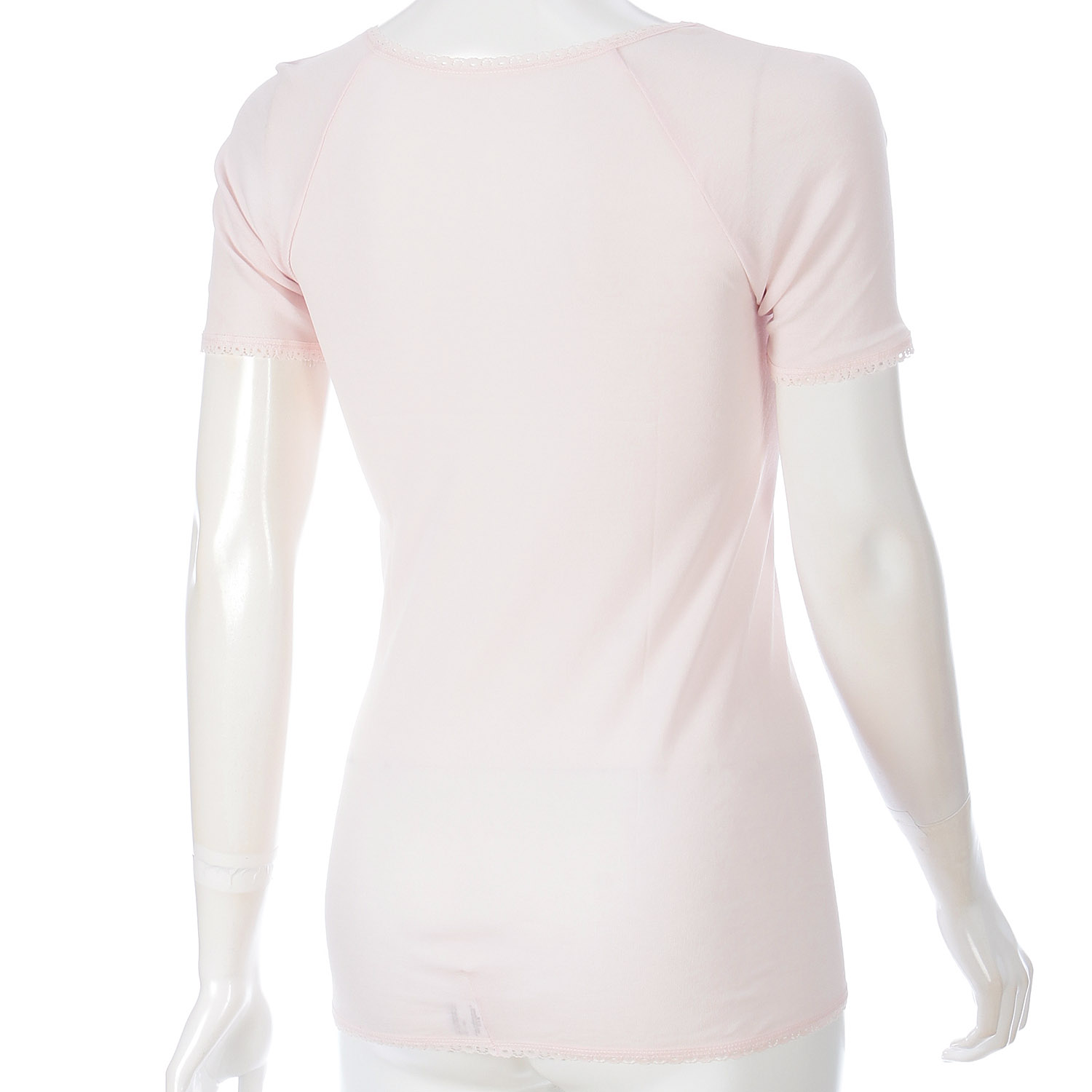 【26SS予約受付】アサメリー 細巾エステル 3分袖 インナー - 画像10