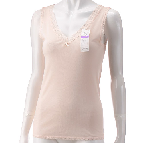 【26SS予約受付】アサメリー 細巾エステル ノースリーブ インナー LL