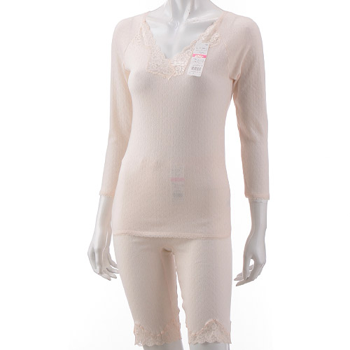 エアメリー ソフト5分丈 LL - 画像3