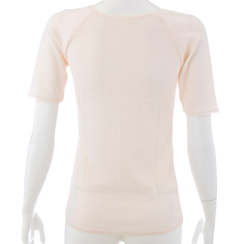 エアメリー ソフト5分袖 スリーマー - 画像2