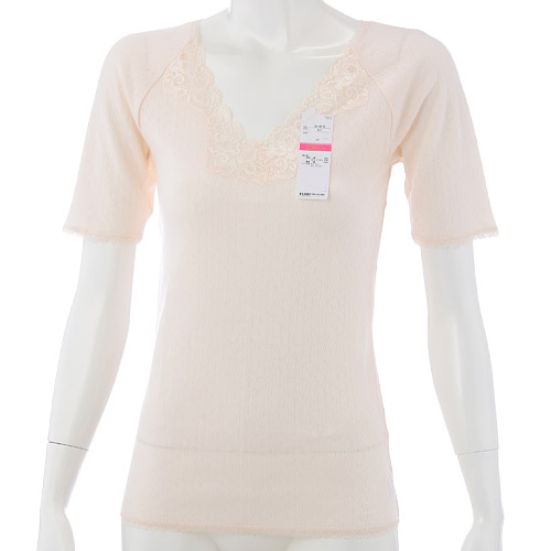 エアメリー ソフト5分袖 スリーマー - 画像1