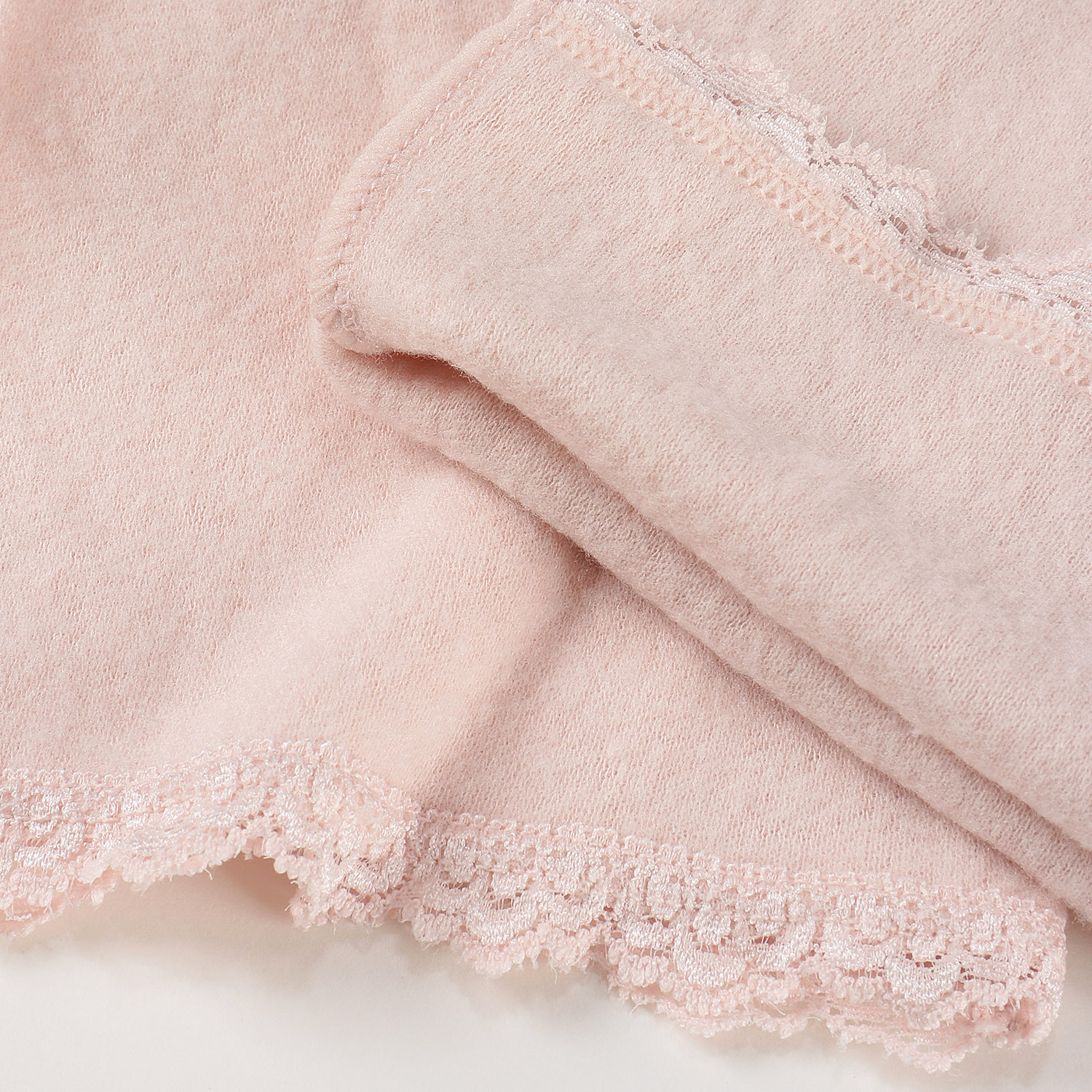 温暖力 腰当て布付き 8分丈 ボトム - 画像4