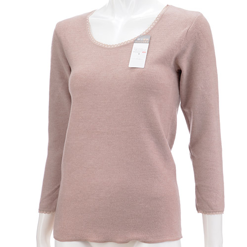 温泉ウォーカー 8分袖 インナー LL - 画像1