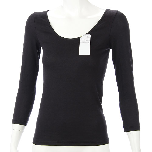 極上 8分袖インナー LL