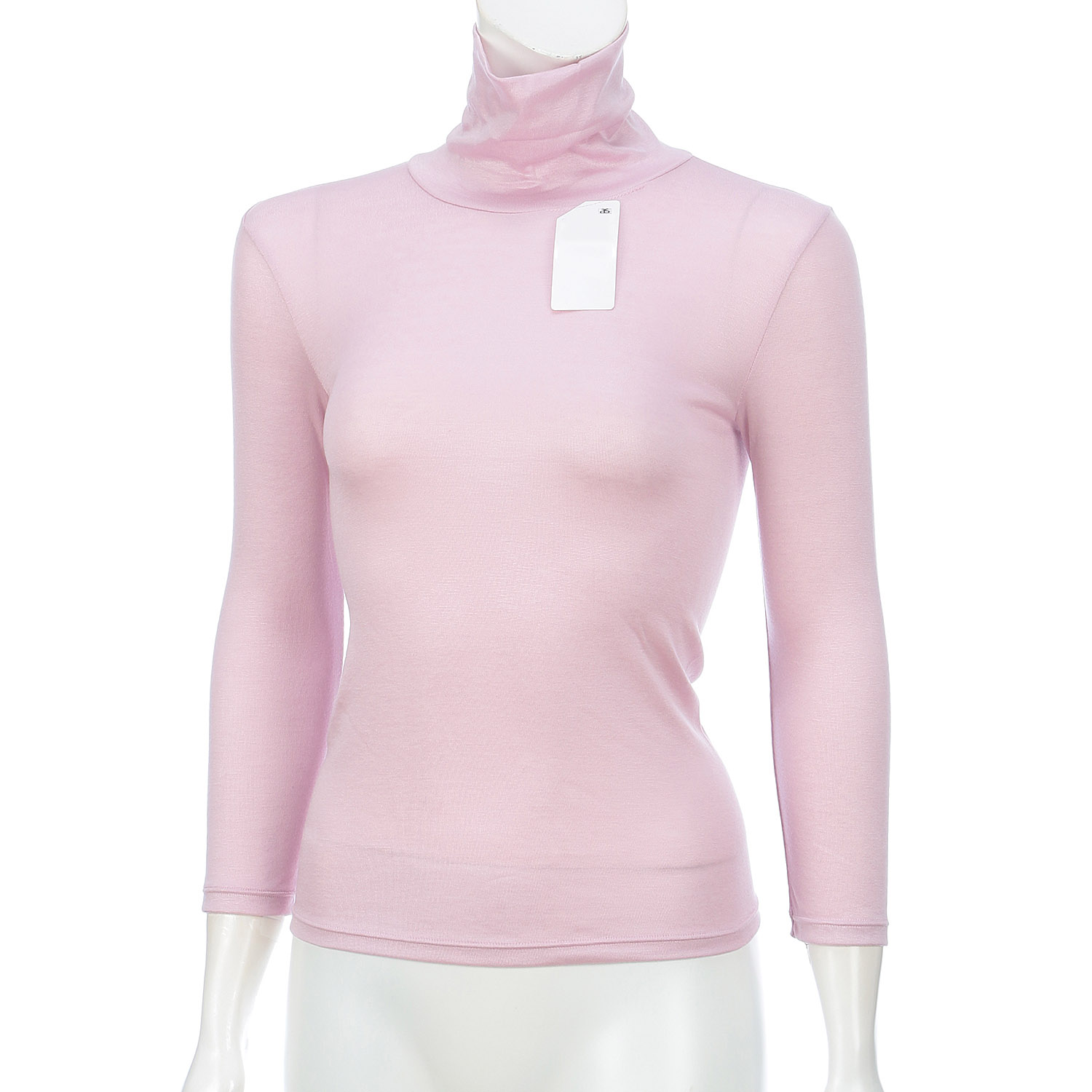 極上ハイネック8分袖M／L - 画像3