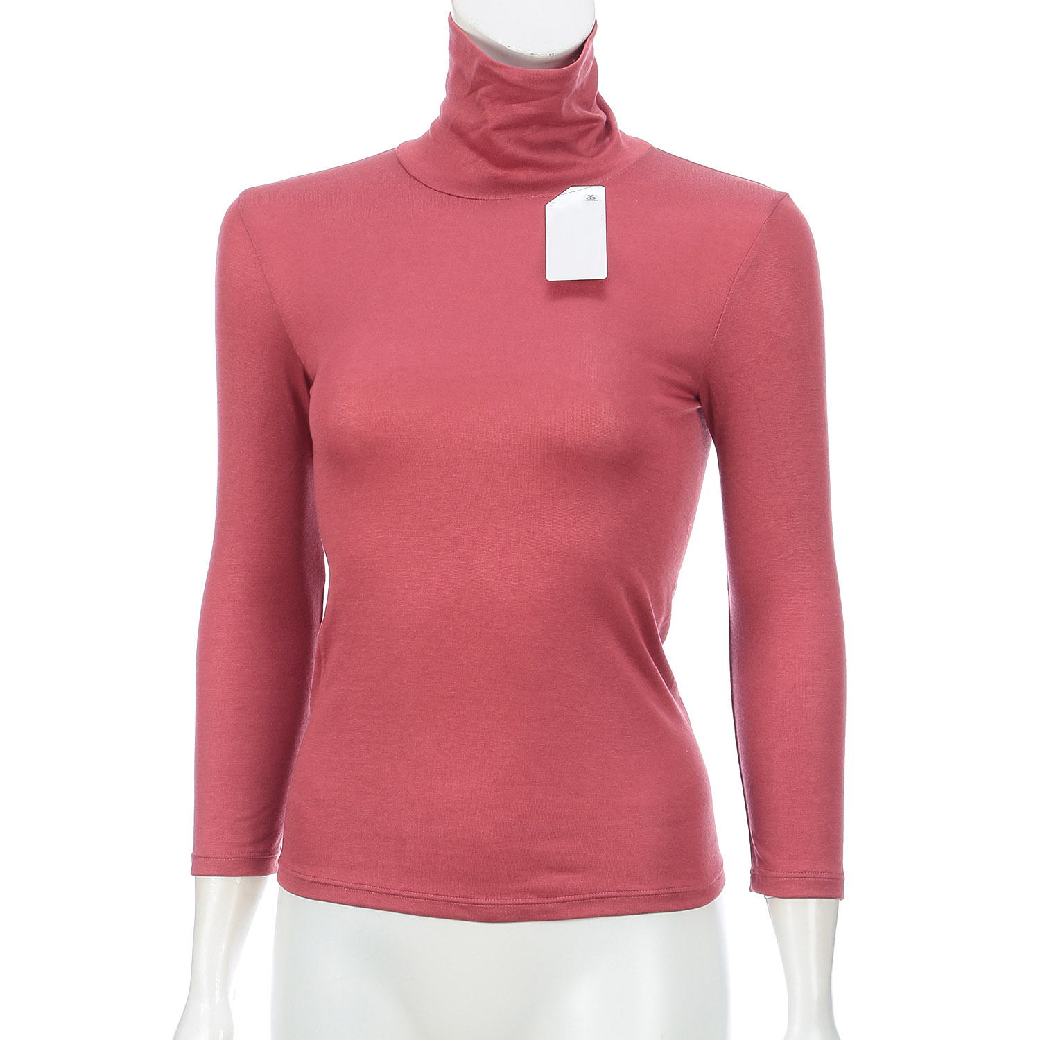 極上ハイネック8分袖M／L - 画像6