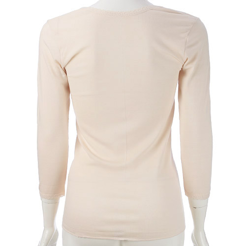 ゴールド100 8分袖シャツ M／L - 画像2