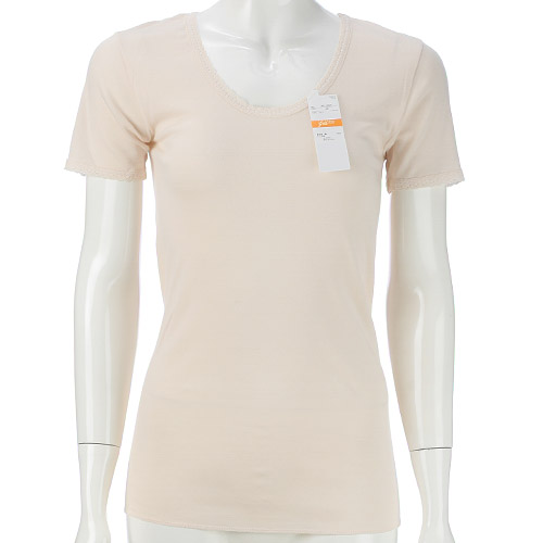 ゴールド100 3分袖シャツ LL - 画像1