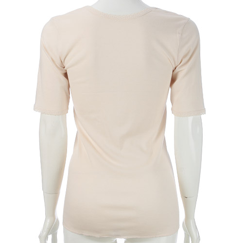 ゴールド100 5分袖シャツ M／L - 画像2