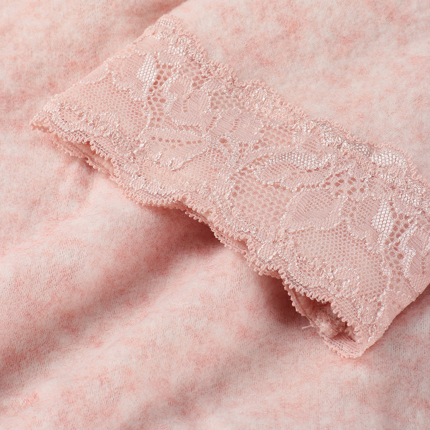 あったか両起毛ウール入9分丈ボトム - 画像4