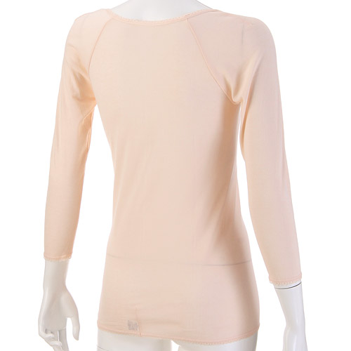 【26SS予約受付】アサメリー 広幅エステル 8分袖  LL - 画像2