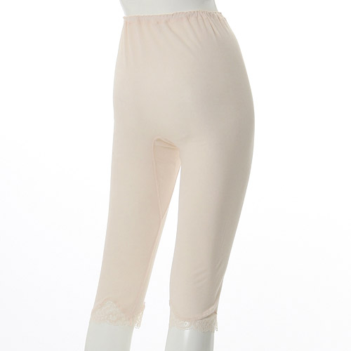 【26SS予約受付】アサメリー 広巾エステル 7分丈 LL - 画像2