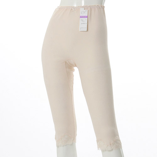 【26SS予約受付】アサメリー 広巾エステル 7分丈 LL - 画像1