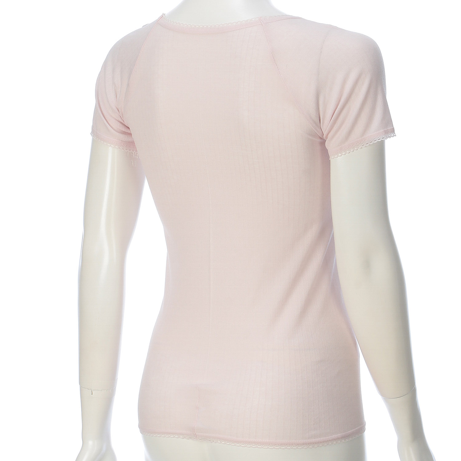 せせらぎ物語  ドライ綿3分袖M・L - 画像3