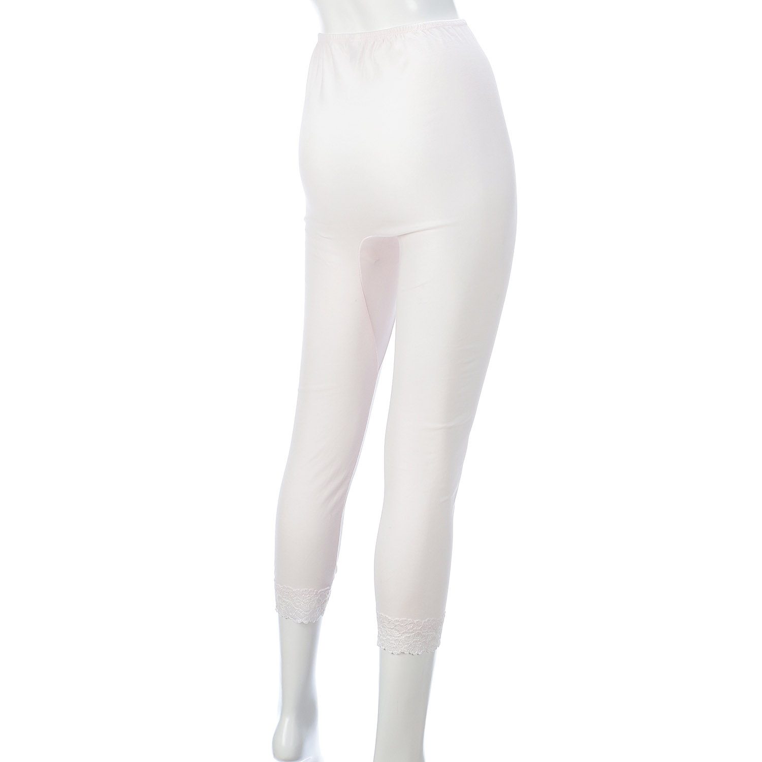 贅沢ピマ綿スラックス下ML - 画像3