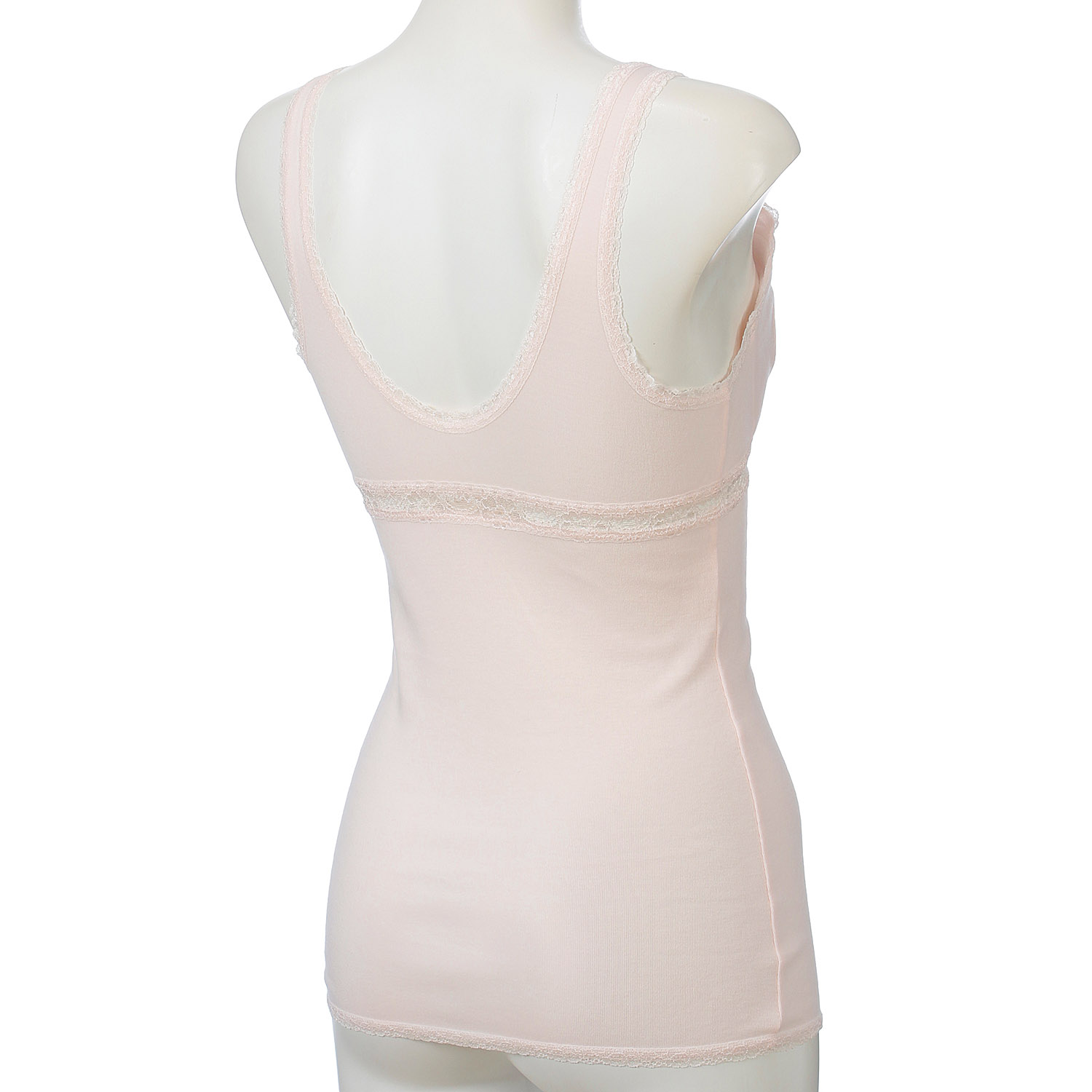 Atsugiの肌着  綿100％ カップ付 タンクトップ - 画像3