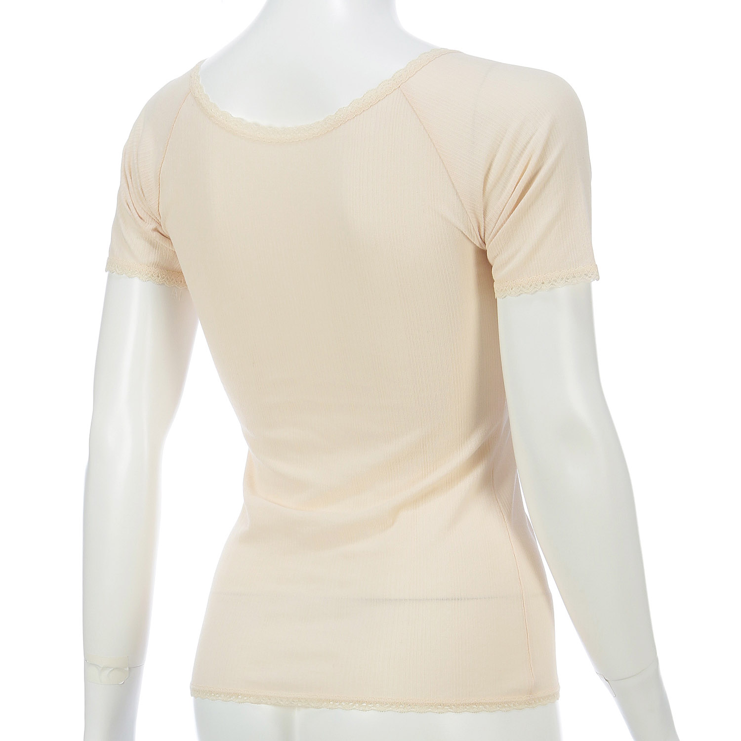 ジョワイユ 綿さらさらインナー 3分袖 - 画像2