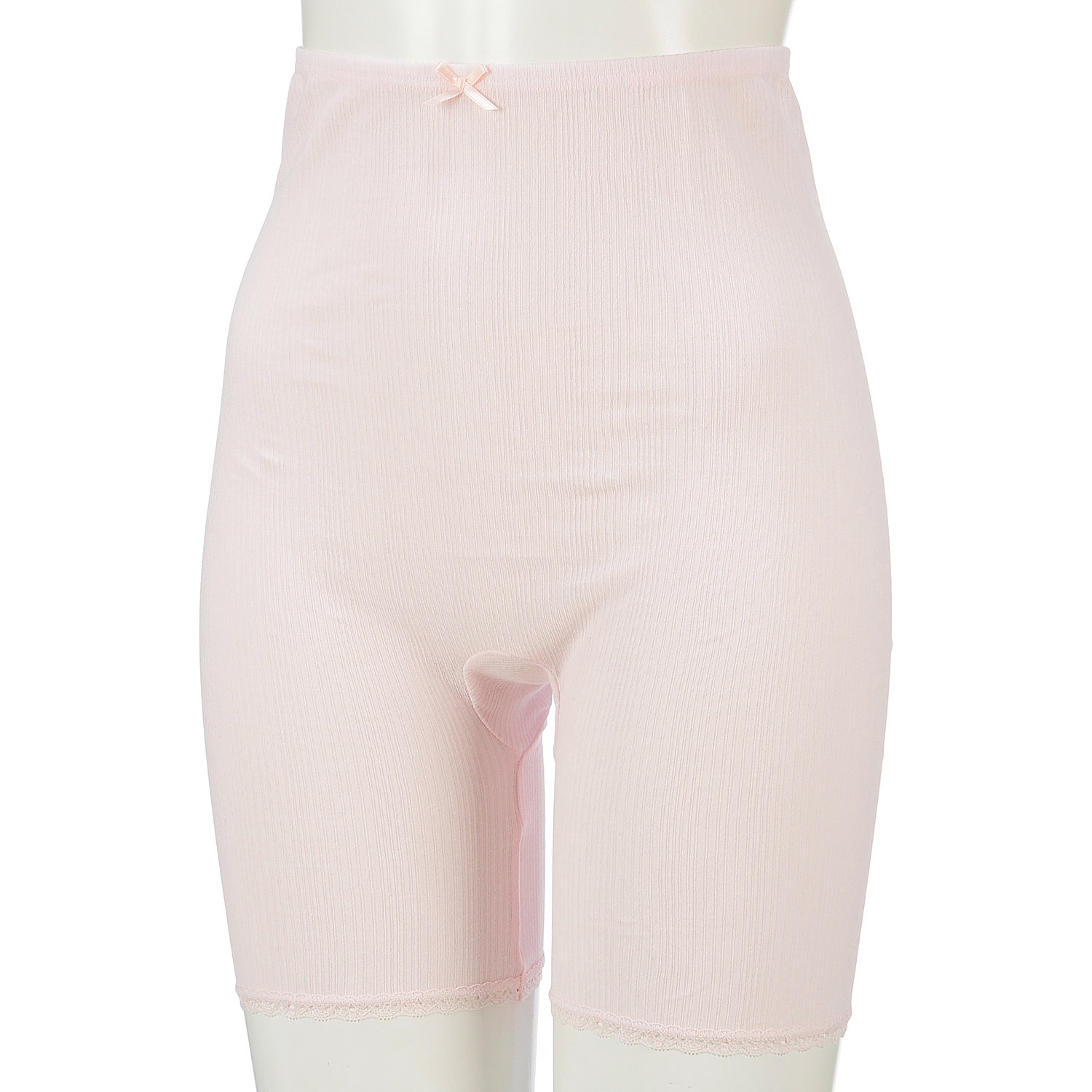 ジョワイユ 綿さらさらインナー 3分丈ボトム - 画像4