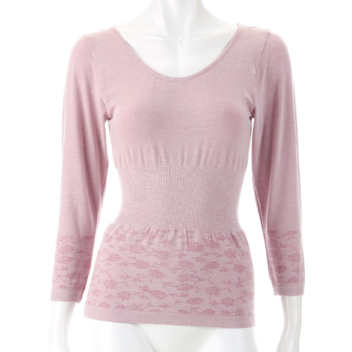 ドレスインナー 8分袖LL - 画像3