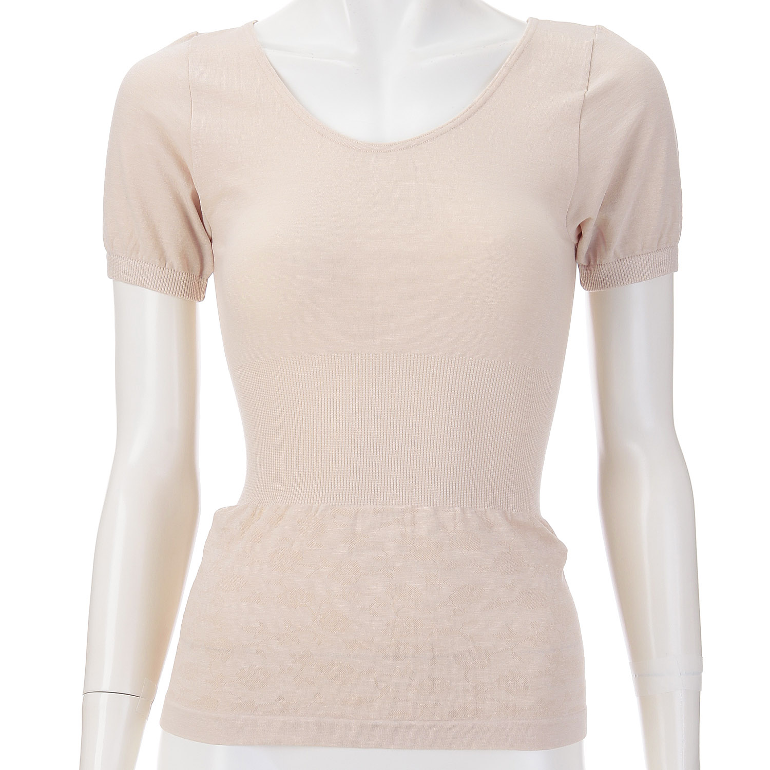 ドレスインナー 3分袖LL