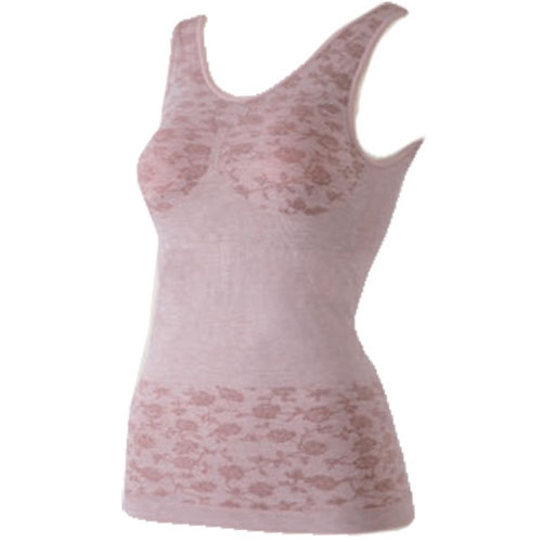 ドレスインナー カップ付タンクトップL - 画像3