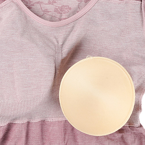 ドレスインナー カップ付8分袖M - 画像5