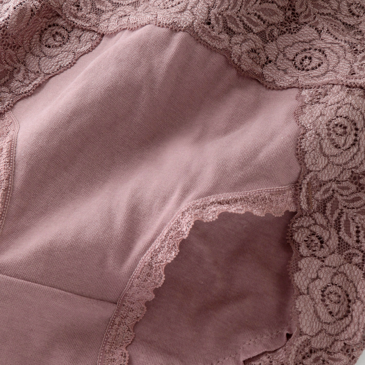 【在庫限り】AW限定色薔薇レースショーツLL - 画像5