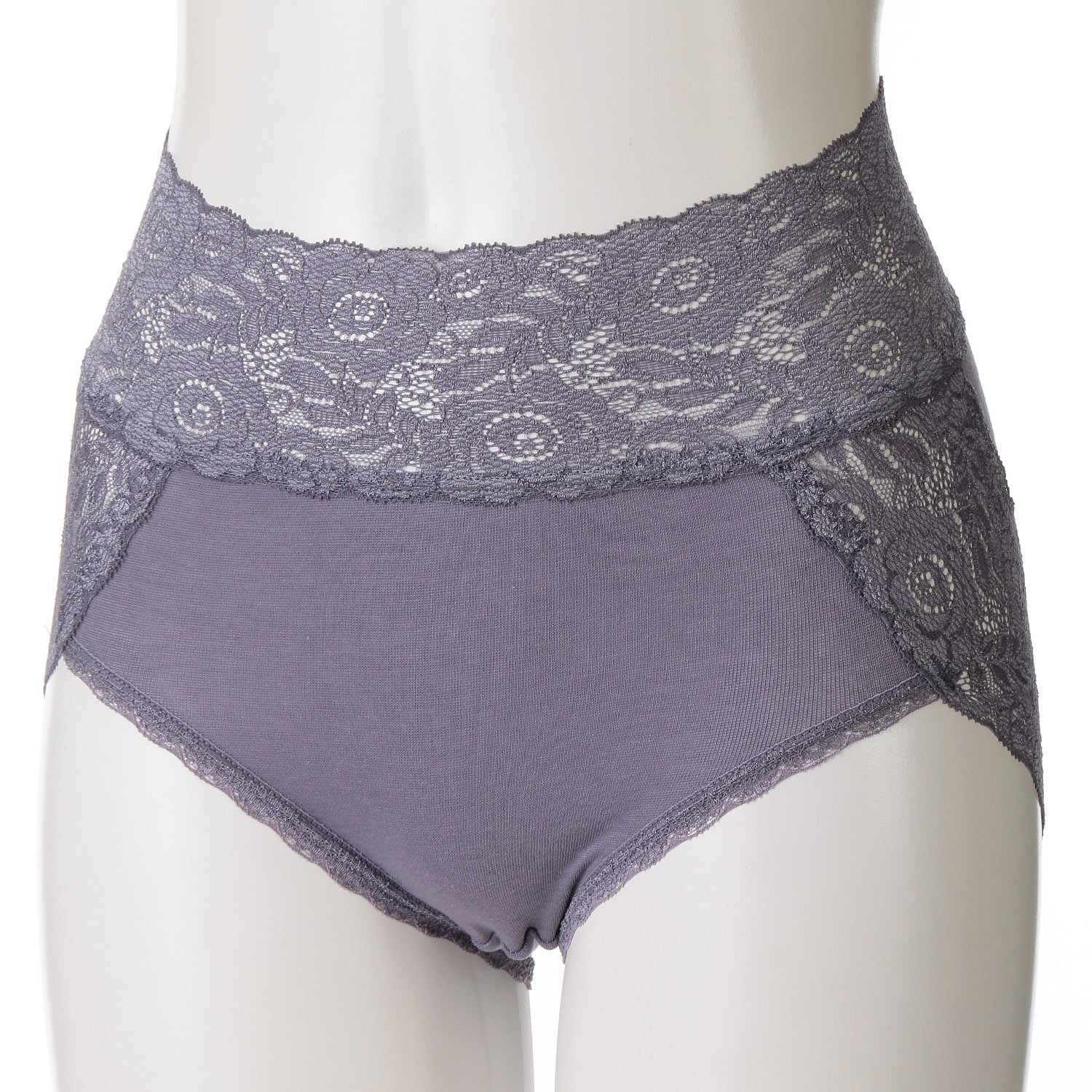 【在庫限り】AW限定色薔薇レースショーツLL - 画像1