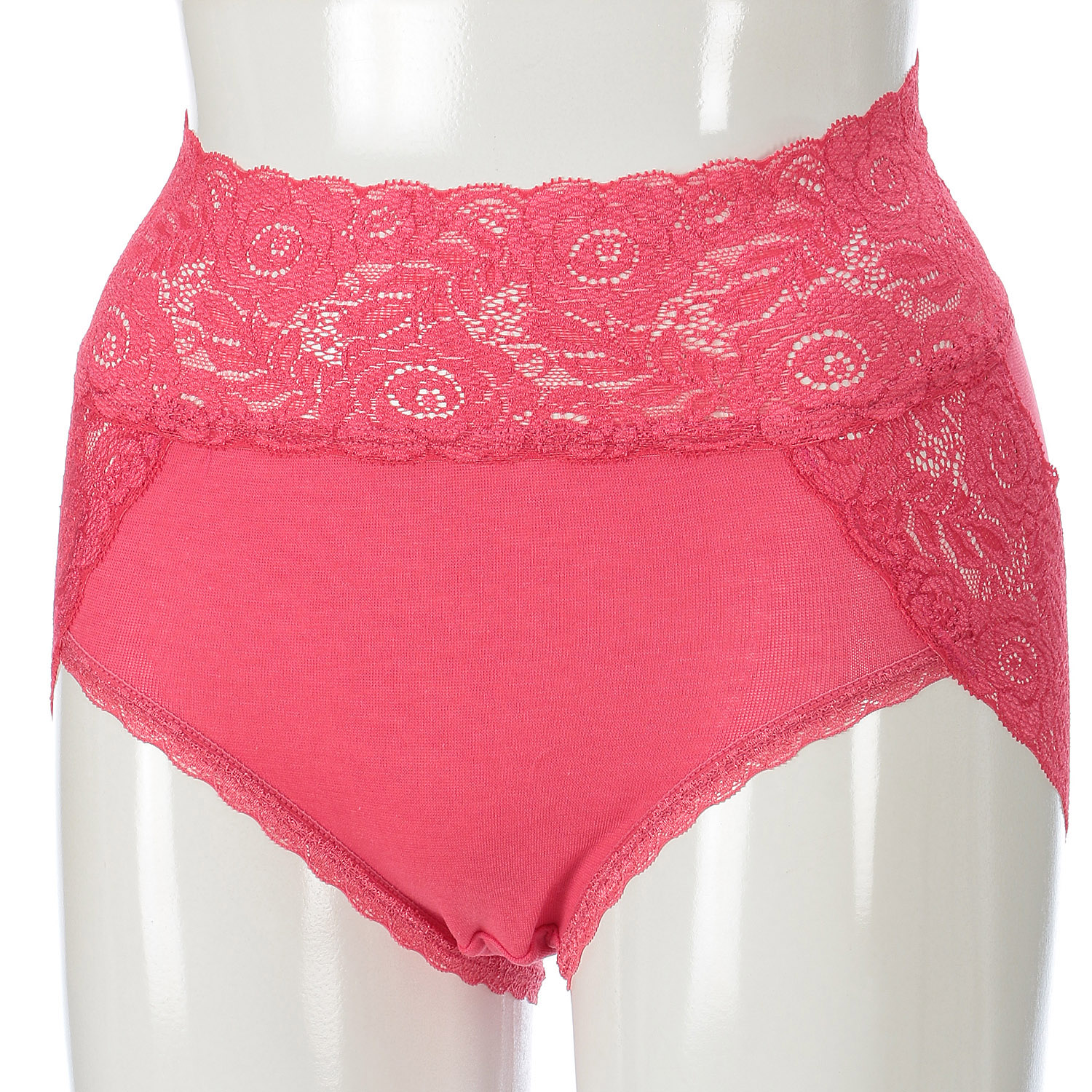 25AW薔薇レースショーツL - 画像2