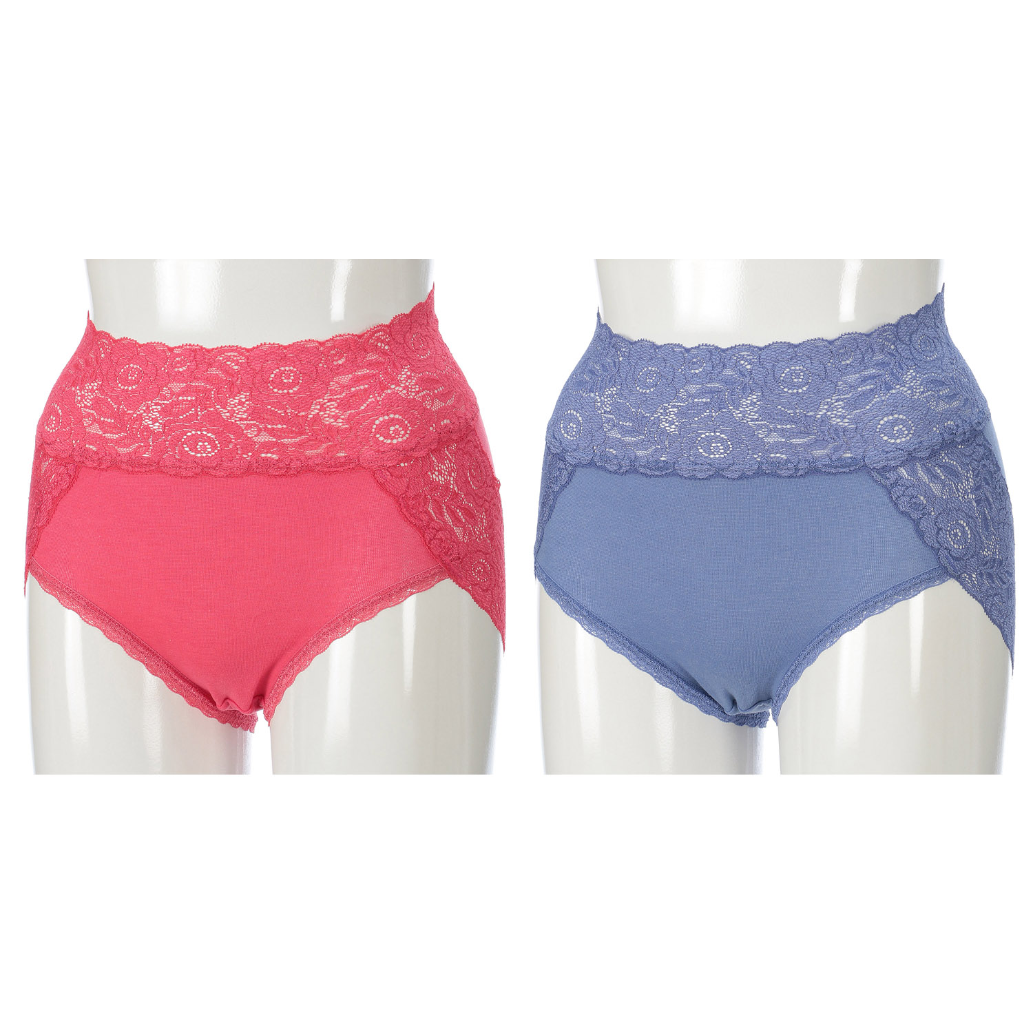 25AW薔薇レースショーツL - 画像1