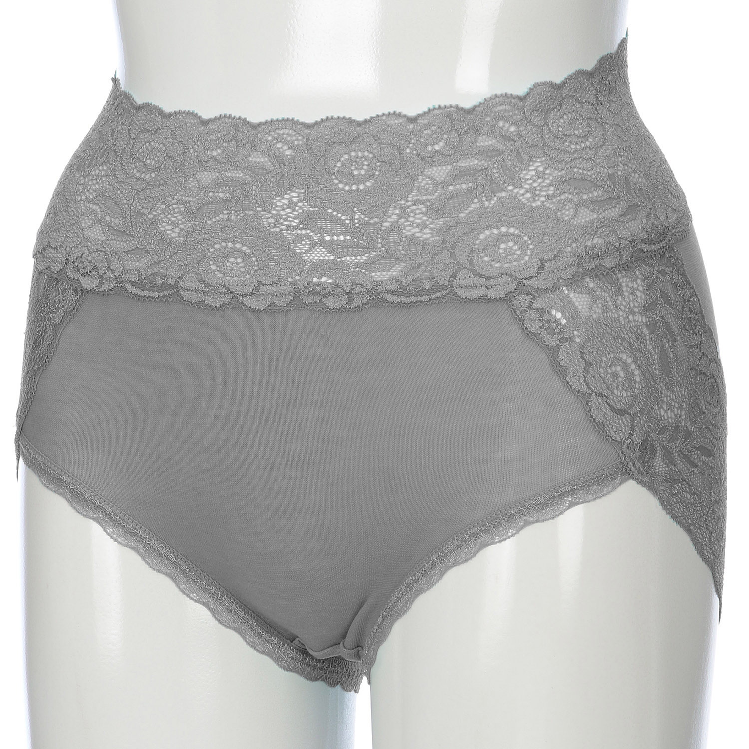 26SS薔薇レースショーツM