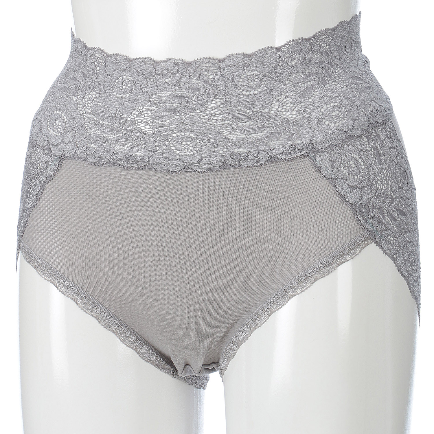 26SS薔薇レースショーツL