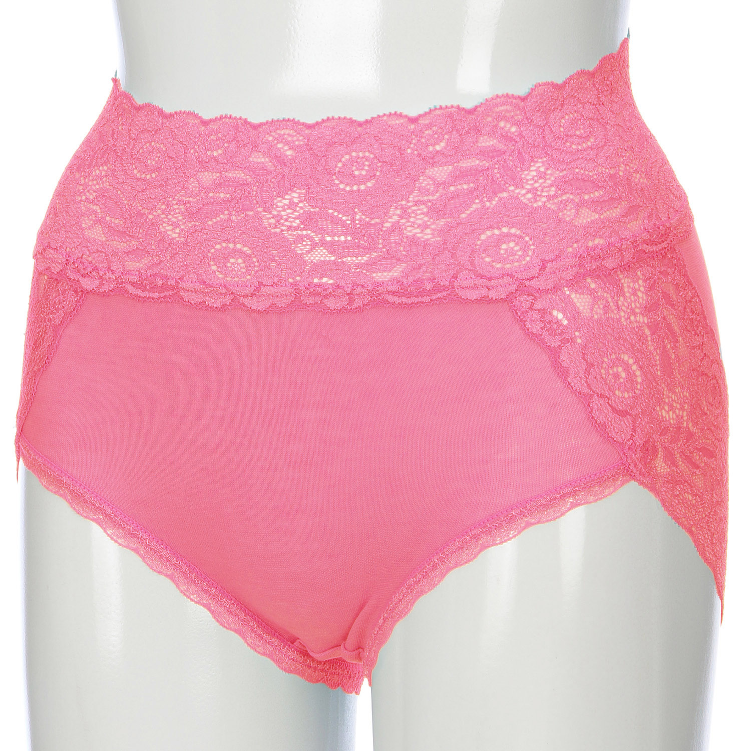 26SS薔薇レースショーツLL - 画像2