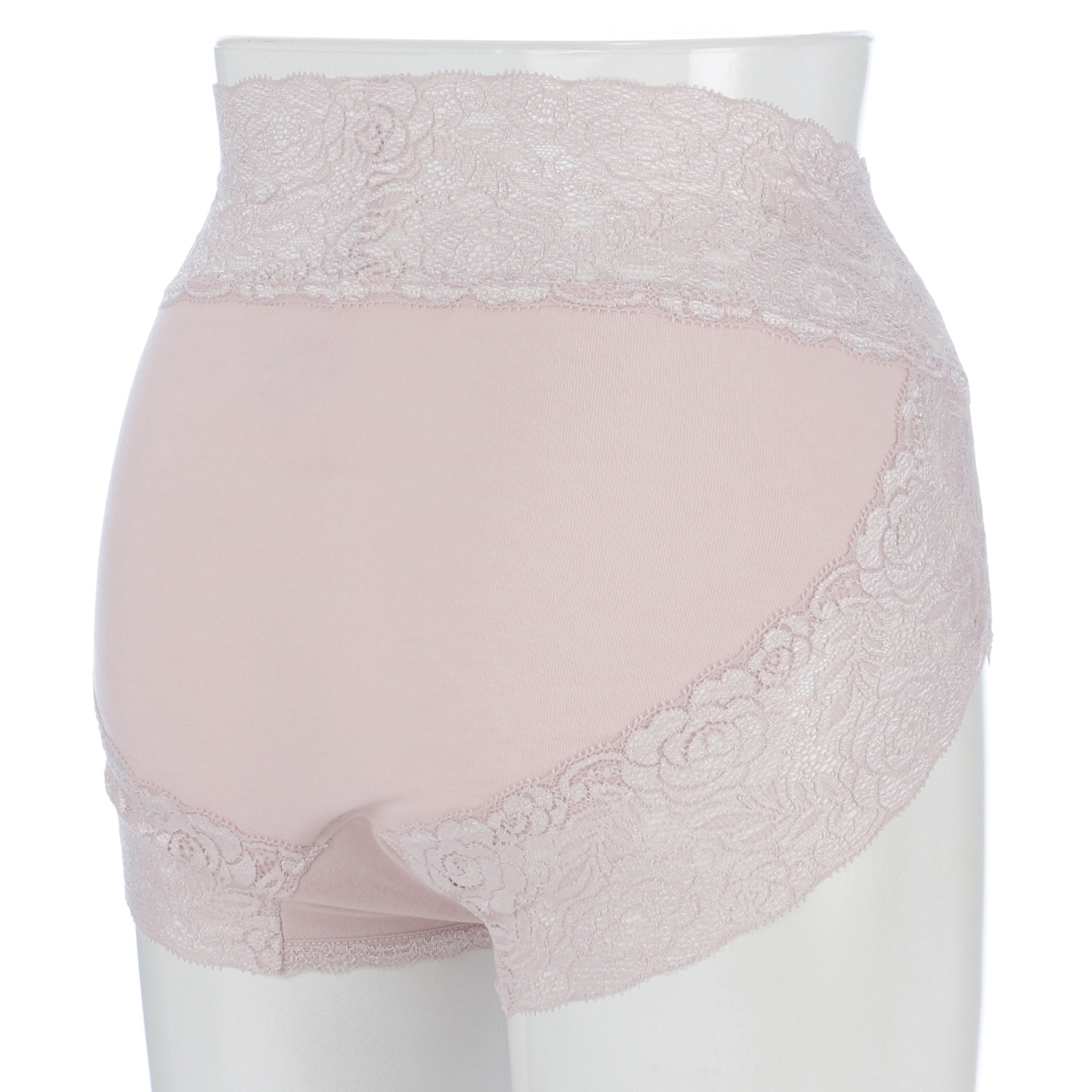 【予約可能品】薔薇レースショーツ パープルM - 画像2